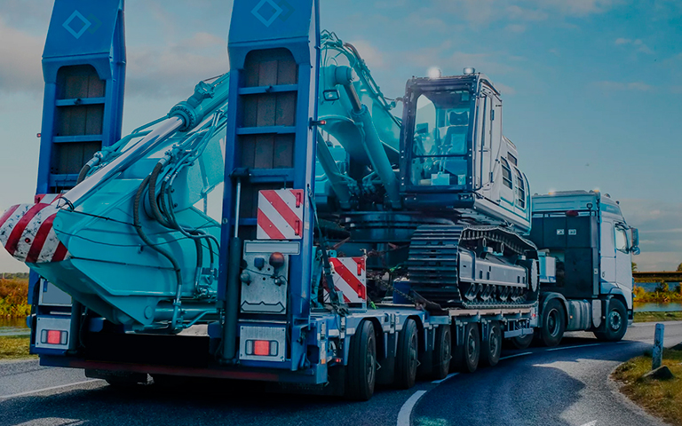 Перевозка негабаритных грузов